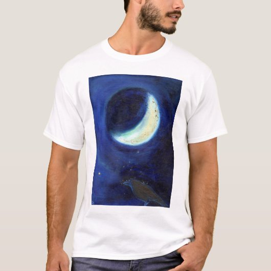 7月の月2014年 Tシャツ (正面)
