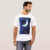 7月の月2014年 Tシャツ (正面フル)