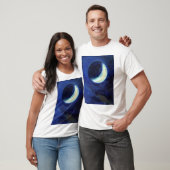 7月の月2014年 Tシャツ (ユニセックス)