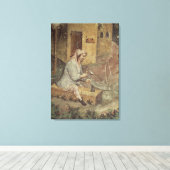 7月の月 キャンバスプリント (インサイチュ (ウッドフロア))