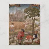 7月の月 ポストカード (正面)