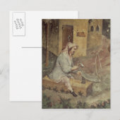 7月の月 ポストカード (正面/裏面)