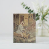 7月の月 ポストカード (スタンド正面)