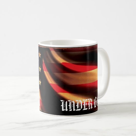 7月の独立マグの4番目の国の愛国的な1つ コーヒーマグカップ (正面右)