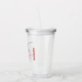 7月の独立最後の夜4バチェロレッテ アクリルタンブラー (左)