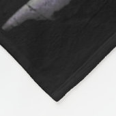 7月の独立記念日のウマ・アメリカ国旗4 フリースブランケット (角)