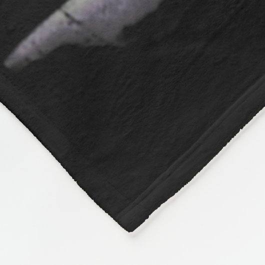 7月の独立記念日のウマ・アメリカ国旗4 フリースブランケット (角)