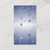 7月の独立記念日の愛国の4日目  エンクロージャーカード (裏面)