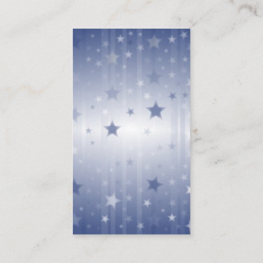 7月の独立記念日の愛国の4日目  エンクロージャーカード (裏面)