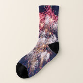 7月の独立記念日の花火第4 ソックス (左外側)