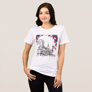 7月の白い輝き トライブレンドTシャツ