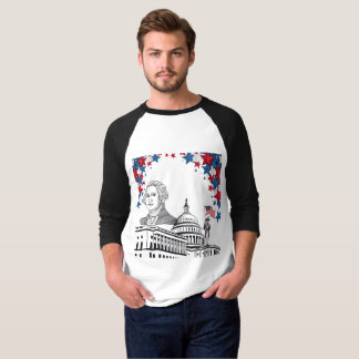 7月の白い輝き Tシャツ
