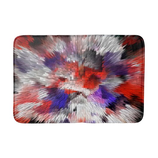 7月の米国お祝い...... バスマット (正面)