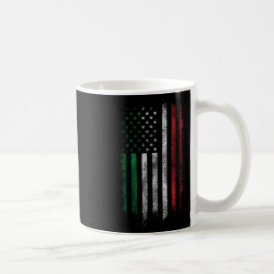 7月の米国国旗Patriotic American Fl4日 コーヒーマグカップ