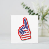 7月の米国#1の泡手か第4 カード (スタンド正面)