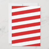 7月の編集可能4日プールパーティー独立日 招待状 (裏面)