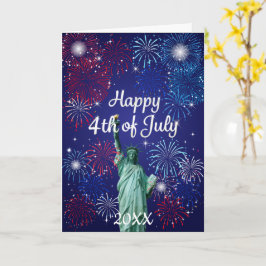 7月の花火の幸せ4日 カード
