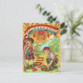 7月の花火フルラ4日 ポストカード (スタンド正面)