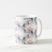 7月の花火第4回スターズドードルズバナー コーヒーマグカップ (正面右)