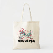 7月の花火第4回スターズドードル トートバッグ (正面)