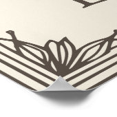 7月の花 ポスター (角)