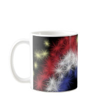 7月の萌の4日FIreworks Mug