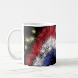 7月の萌の4日FIreworks Mug コーヒーマグカップ
