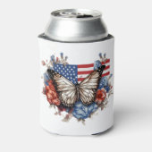 7月の蝶の愛国的な4番目 缶クーラー (缶裏面)
