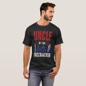 7月の誕生日の小さな爆竹の叔母4日 Tシャツ (正面フル)