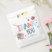 7月の誕生日パーティーのリトル・ファイクラッカー4th フェイバーバッグ (封をした状態)