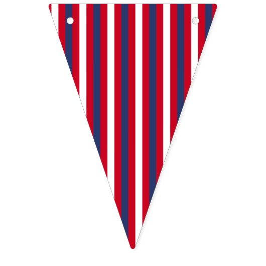 7月の誕生日パーティーの個人設定 バンティングフラッグ (第3の旗)