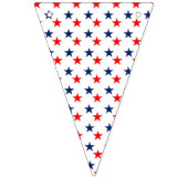 7月の誕生日パーティーの個人設定 バンティングフラッグ (第2の旗)