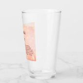 7月の誕生石ルビーデザイン タンブラーグラス (左)