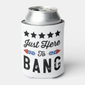 7月の贈り物のBang Patriotic 4thにちょうどここで 缶クーラー (缶正面)