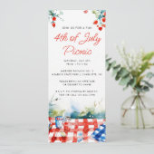 7月の赤白青4th夏のピクニック 招待状 (スタンド正面)