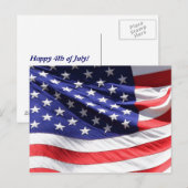 7月の郵便はがきの第4 シーズンポストカード (正面/裏面)