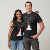 7月の飛行機アメリカUsa 4th航空整備士アメリカ Tシャツ (ユニセックス)