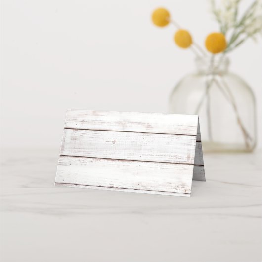 7月の食事の選択の愛国的な愛結婚の4番目 プレイスカード (裏面)