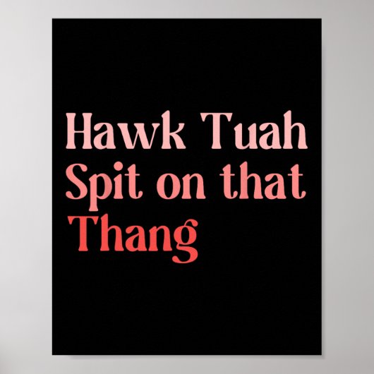 7月の4日アメリカ愛国的なタカのツヤがそのtに唾を吐く ポスター (正面)