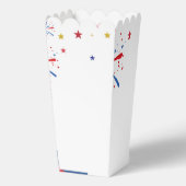 7月の4t独立爆竹ベビーシャワー フェイバーボックス (裏面)