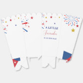 7月の4t独立爆竹ベビーシャワー フェイバーボックス (見開き)