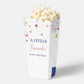 7月の4t独立爆竹ベビーシャワー フェイバーボックス (はじけた状態)