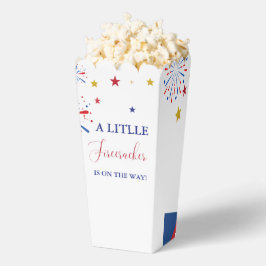 7月の4t独立爆竹ベビーシャワー フェイバーボックス