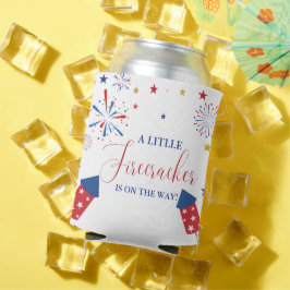 7月の4t独立爆竹ベビーシャワー 缶クーラー