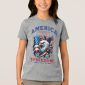 7月の4thアメリカンイーグル昇華–61901 トライブレンドＴシャツ (正面)