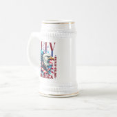 7月の4thアメリカンイーグル昇華–61904 ビールジョッキ (正面左)