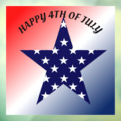 7月の4thスターウィンドウにしがみつく ウィンドウサイン (シート3)