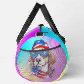 7月の4th犬の昇華–66361 ダッフルバッグ (右)