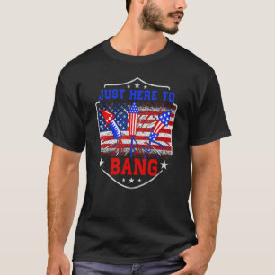 7月の7月4日4日Bang 3に来たばかりだ Tシャツ