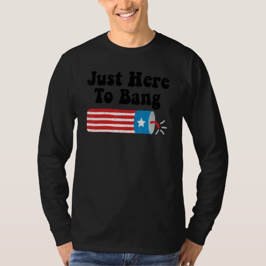 7月の7月4日4日Bang 4に来た Tシャツ (正面)